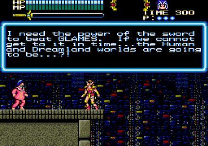 Valis III [Retro-Bit] screenshot