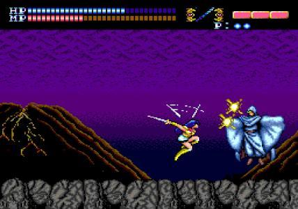 Valis: The Fantasm Soldier [Retro-Bit] screenshot