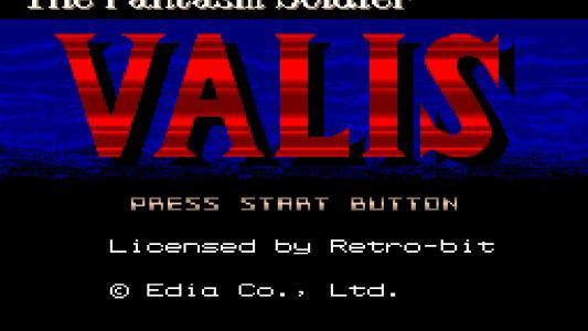 Valis: The Fantasm Soldier [Retro-Bit] titlescreen
