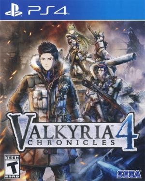 Valkyria Chronicles 4