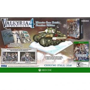 Valkyria Chronicles 4 [Memoirs From Battle Edition]