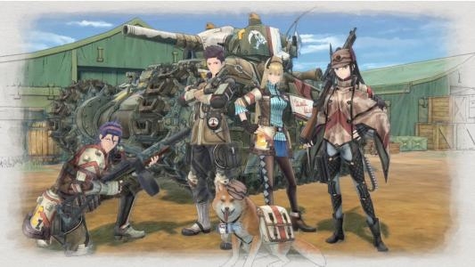 Valkyria Chronicles 4 - Memoirs From Battle Premium Edition screenshot