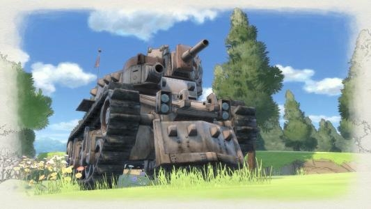 Valkyria Chronicles 4 screenshot