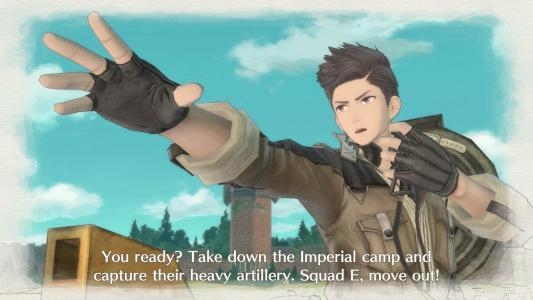 Valkyria Chronicles 4 screenshot