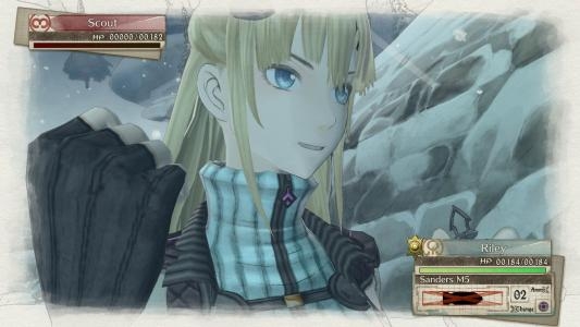 Valkyria Chronicles 4 screenshot