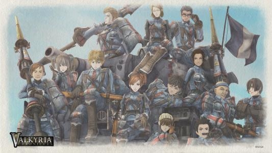 Valkyria Chronicles fanart