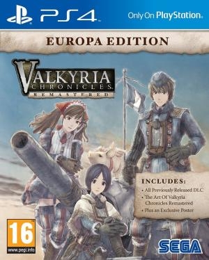Valkyria Chronicles Remastered: Europa Edition