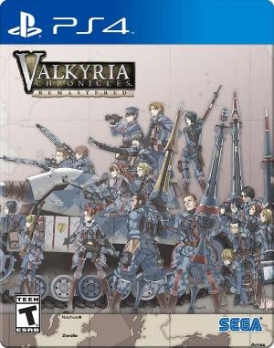 Valkyria Chronicles Remastered (Special Edition Steelbook)