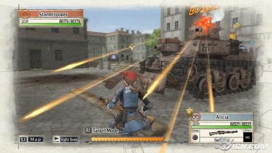 Valkyria Chronicles Remastered screenshot