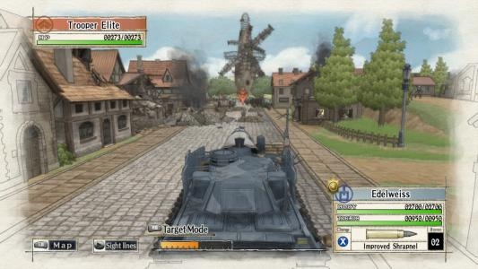 Valkyria Chronicles screenshot