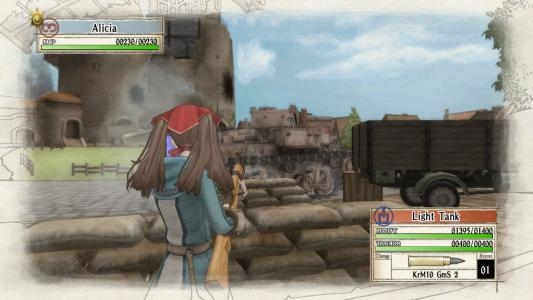 Valkyria Chronicles screenshot