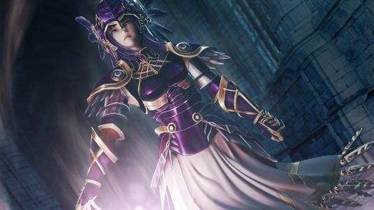 Valkyrie Profile 2: Silmeria fanart