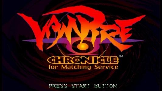 Vampire Chronicle titlescreen