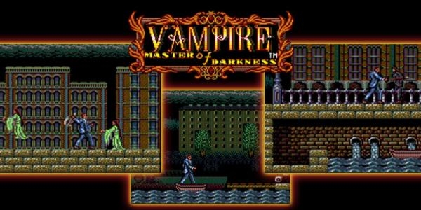 Vampire: Master Of Darkness (Virtual Console)