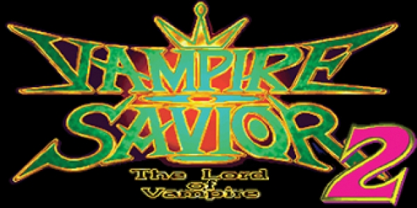 Vampire Savior 2 clearlogo