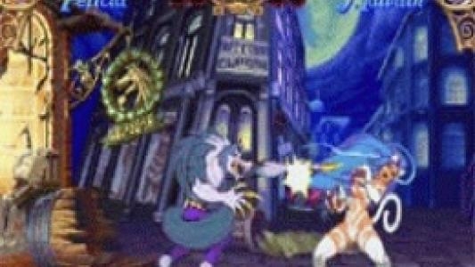 Vampire Savior: The Lord of Vampire screenshot