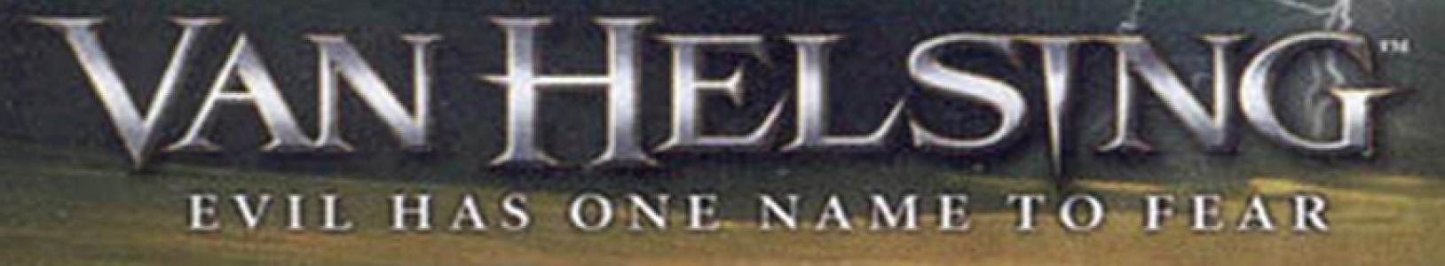 Van Helsing banner