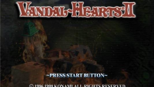 Vandal Hearts II titlescreen