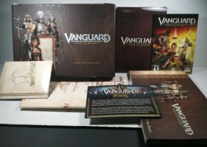 Vanguard Saga of Heroes Limited Edition