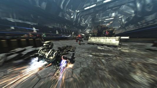 Vanquish screenshot