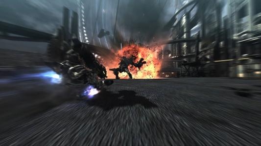 Vanquish screenshot