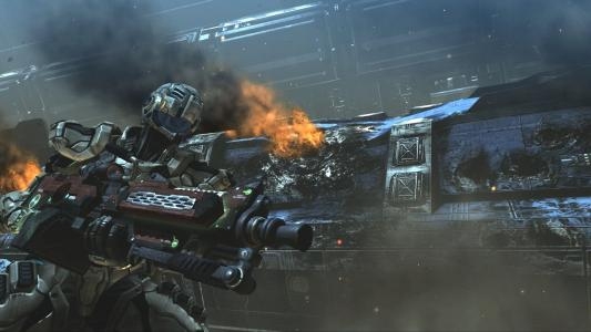 Vanquish screenshot