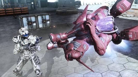 Vanquish screenshot