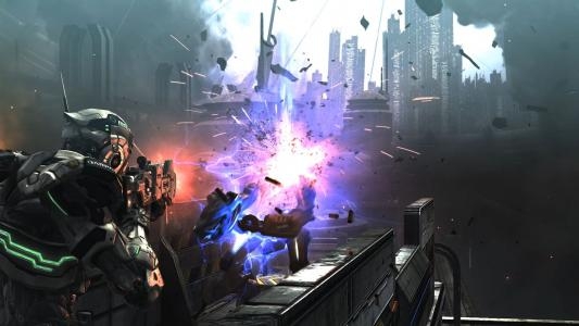 Vanquish screenshot