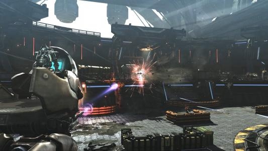 Vanquish screenshot