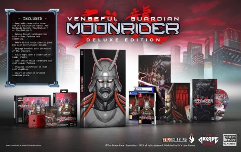 Vengeful Guardian Moonrider - Deluxe Edition Switch