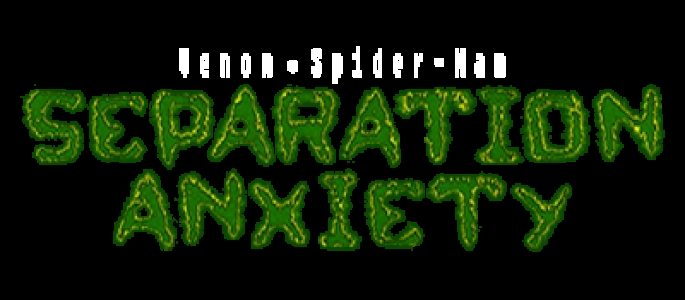 Venom - Spider-Man: Separation Anxiety clearlogo