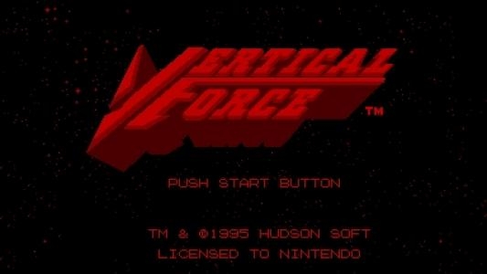 Vertical Force titlescreen