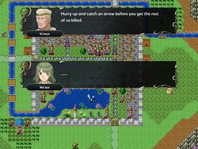 Vestaria Saga I: War of the Scions screenshot