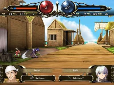 Vestaria Saga I: War of the Scions screenshot