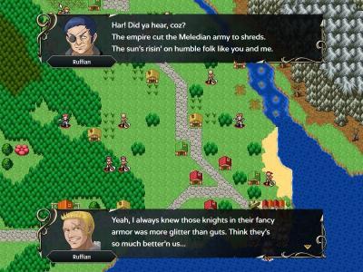 Vestaria Saga I: War of the Scions screenshot