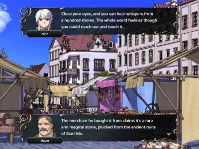 Vestaria Saga I: War of the Scions screenshot