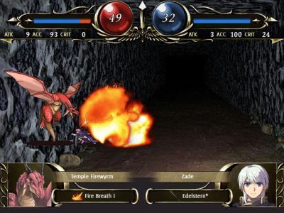 Vestaria Saga I: War of the Scions screenshot