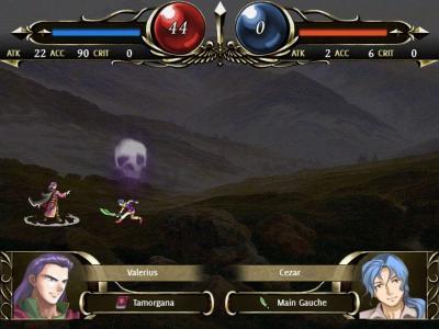 Vestaria Saga I: War of the Scions screenshot