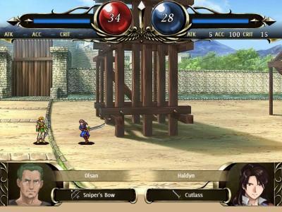 Vestaria Saga I: War of the Scions screenshot