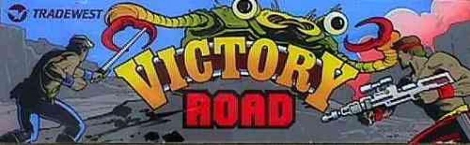 Victory Road banner