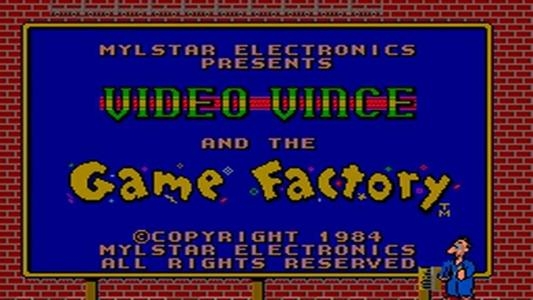 Video Vince and the Game Factory