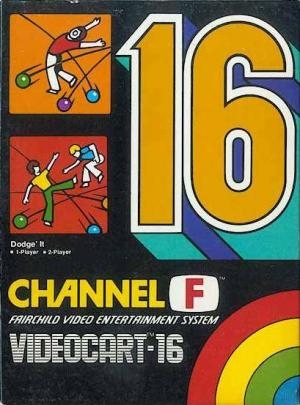 Videocart-16: Dodge' It