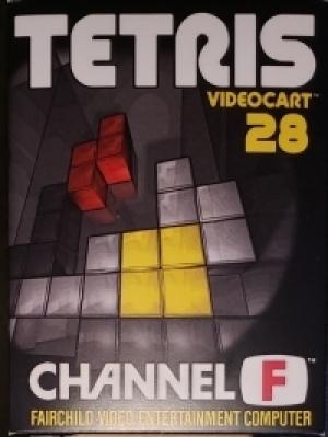 Videocart #28 Tetris