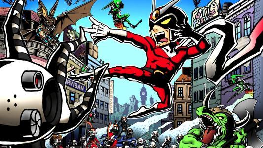 Viewtiful Joe [Pink Version] fanart