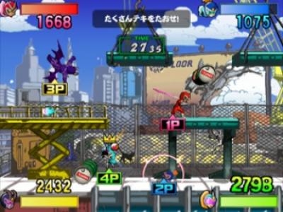 Viewtiful Joe: Red Hot Rumble screenshot