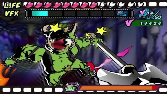 Viewtiful Joe screenshot