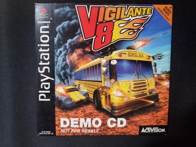 Vigilante 8 Demo Disc