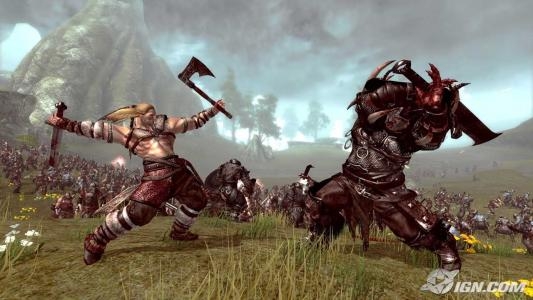 Viking: Battle for Asgard screenshot
