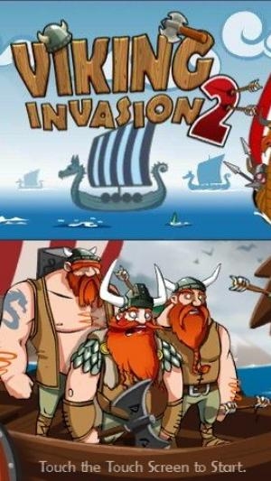Viking Invasion 2: Tower Defense titlescreen