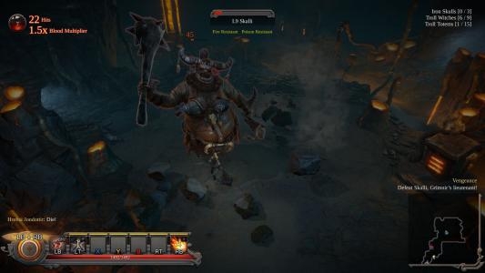 Vikings: Wolves of Midgard screenshot